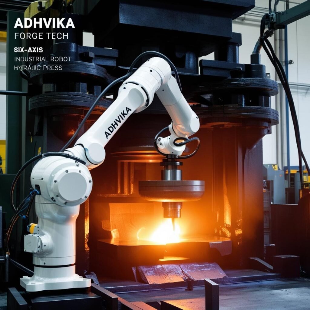 India Best Forging Automatic Line provider Adhvika Forge Tech
