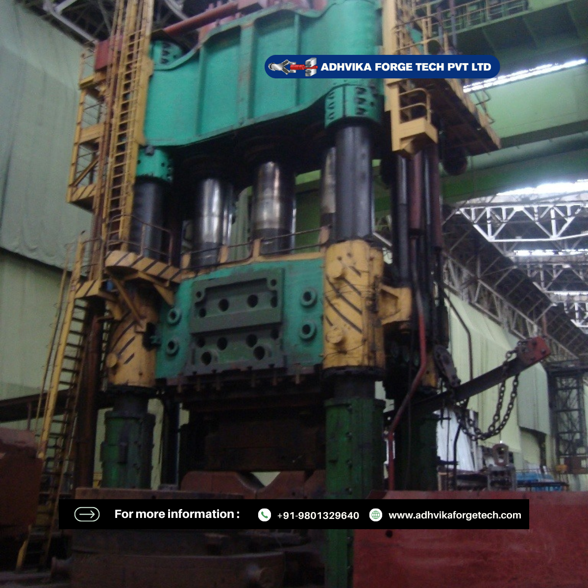 1000 Ton Hydraulic Press For Open Die Forging Industry (2) Get a 1000 Ton Hydraulic Hammer for open die forging. Designed for power, precision & durability. Perfect for heavy forging applications. Contact us today!