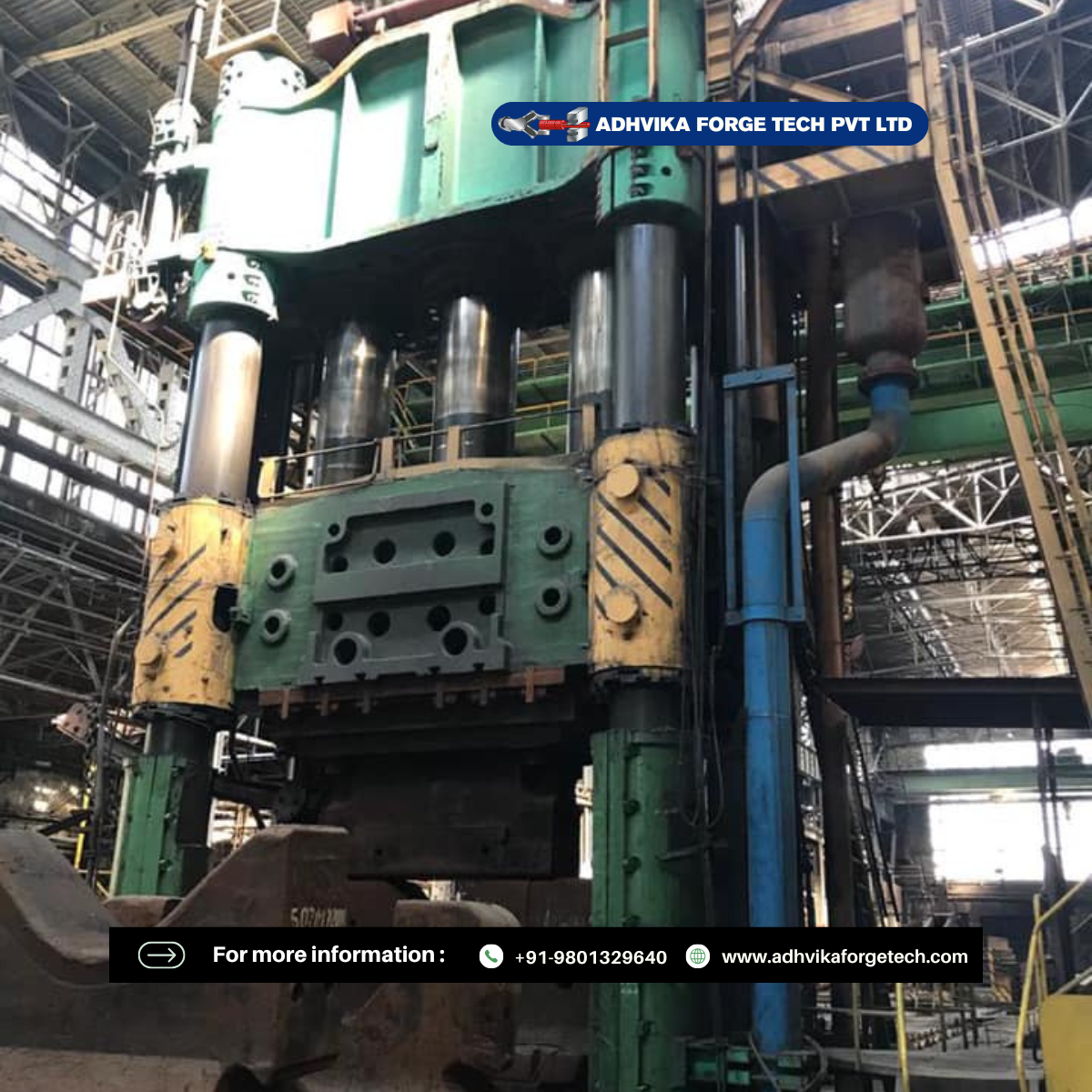 1000 Ton Hydraulic Press For Open Die Forging Industry (3) Buy a 1000 Ton Hydraulic Hammer for Open Die Forging. High precision, durability & efficiency for heavy forging applications. Contact us for details!