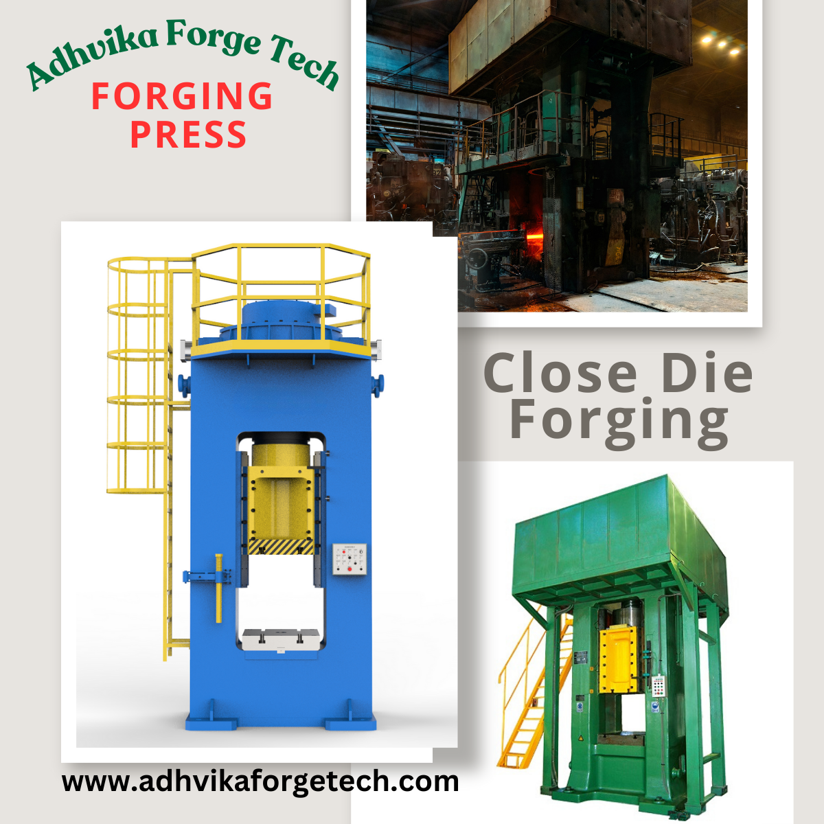 Adhvika Forge Tech - Electric Screw Press Adhvika Forge Tech - Electric Screw Press