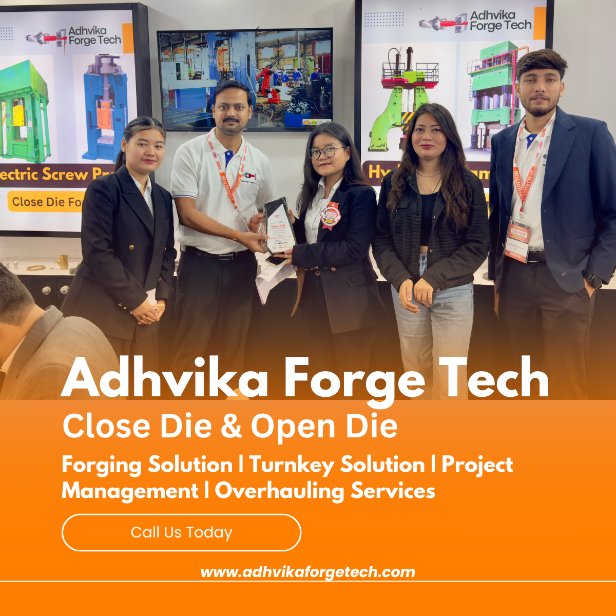 Adhvika Forge Tech Forging Press & Forging Services Provider Globally Adhvika Forge Tech Forging Press & Forging Services Provider Globally
