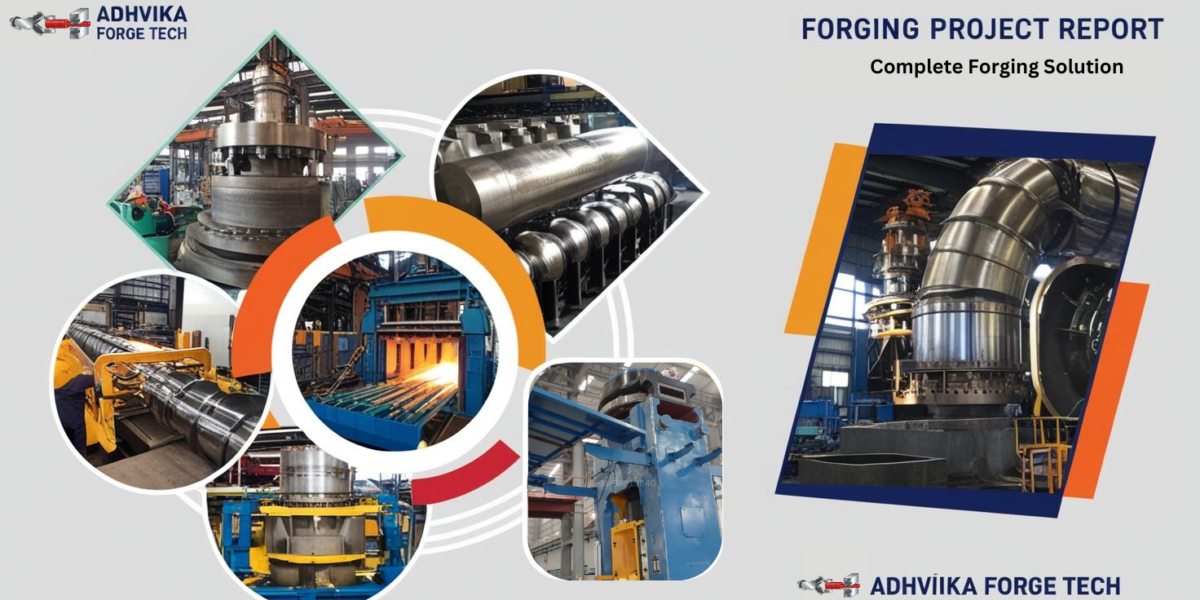 Forging Project Reports Close die and open die forging projects reports.