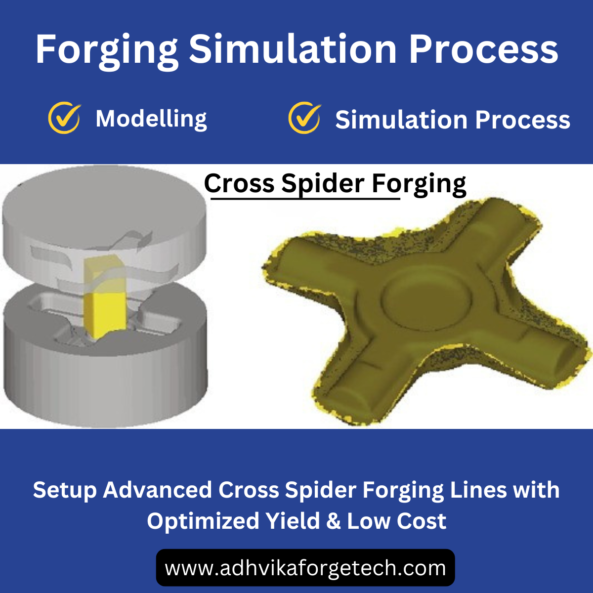 Cross Forging Advanced Cross Spider Forging Solutions – Turnkey Project Execution