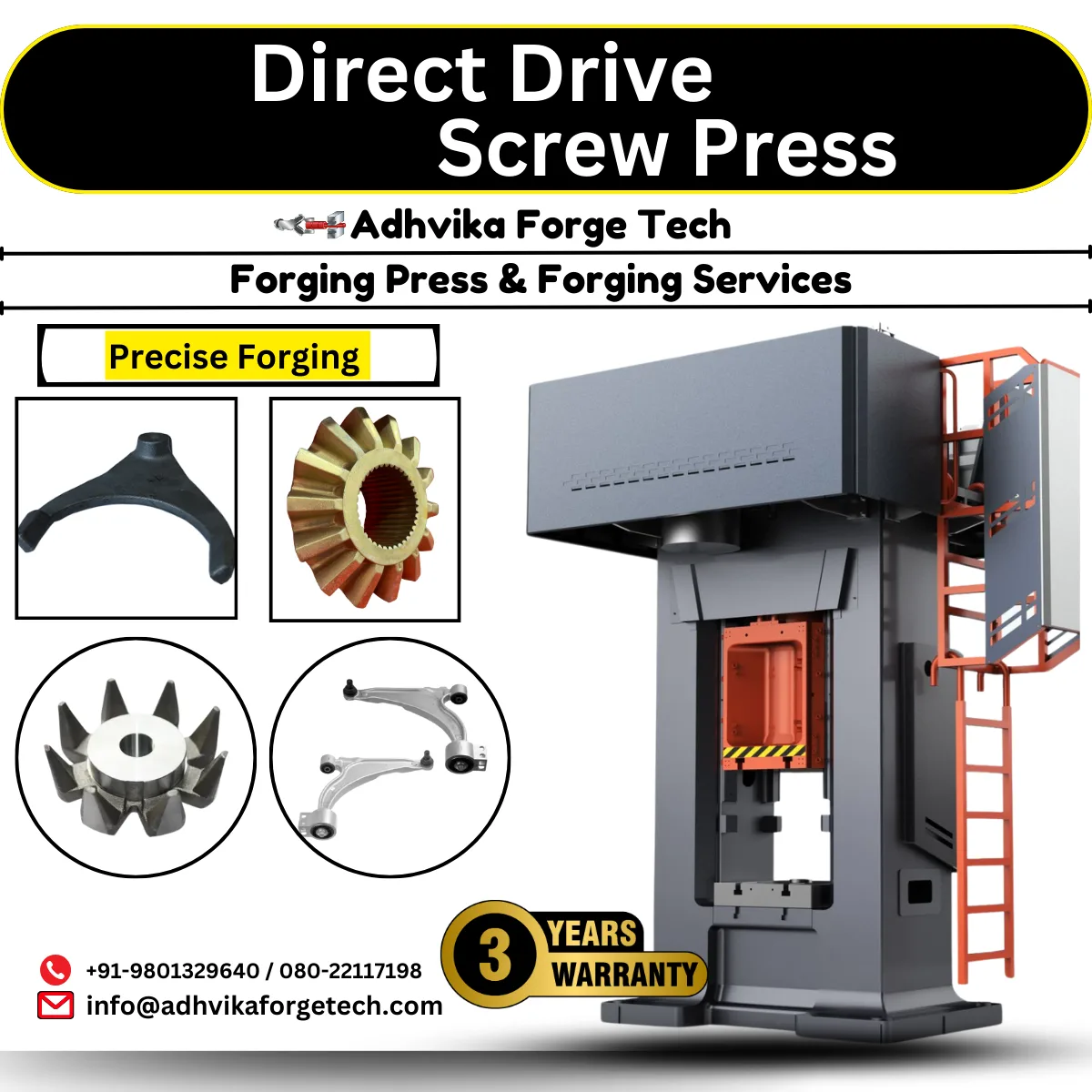 Direct Drive Screw Press Electric Screw Press Manufacturer