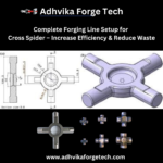 Spider Cross Forging Spider Cross Forging