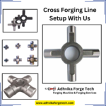 Spider Forging Yield Imrovement Setup Advanced Cross Spider Forging Lines with Optimized Yield & Low Cost