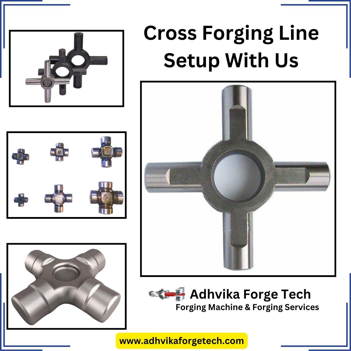 Spider Forging Yield Imrovement Setup Advanced Cross Spider Forging Lines with Optimized Yield & Low Cost