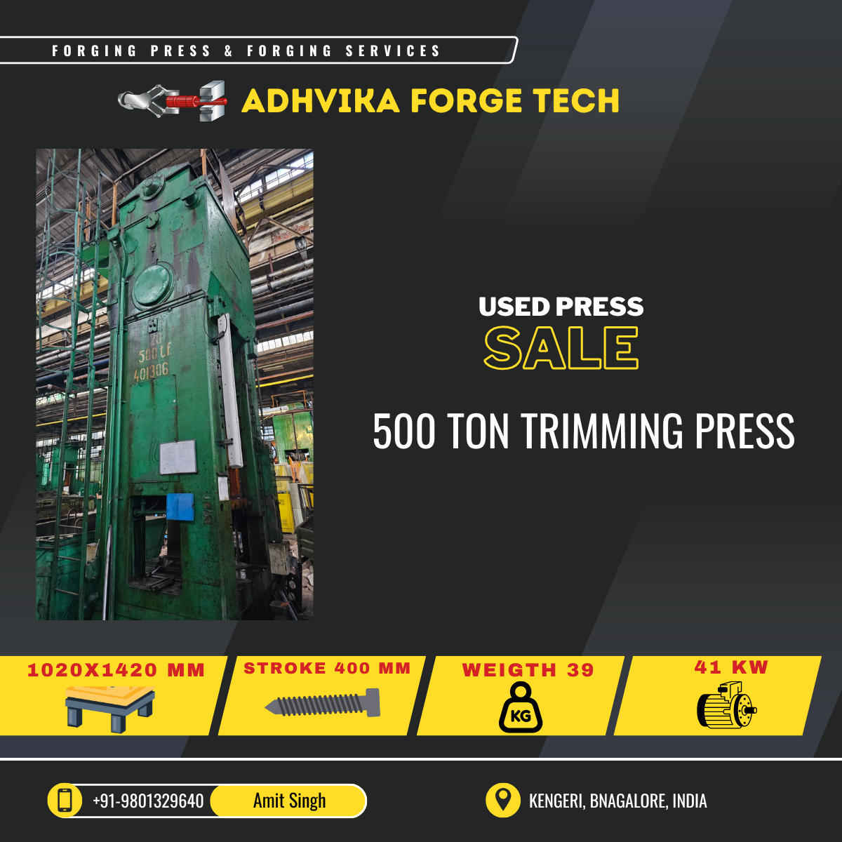 500 Trimming Press