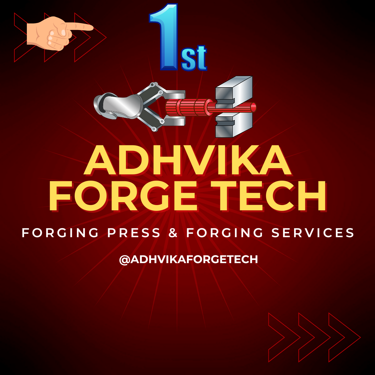 Adhvika Forge Tech is a trusted name in the forging industry, providing advanced, energy-efficient, and high-precision forging machines tailored to modern manufacturing needs.