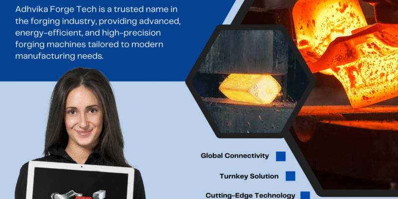 Adhvika Forge Tech is a trusted name in the forging industry, providing advanced, energy-efficient, and high-precision forging machines tailored to modern manufacturing needs.