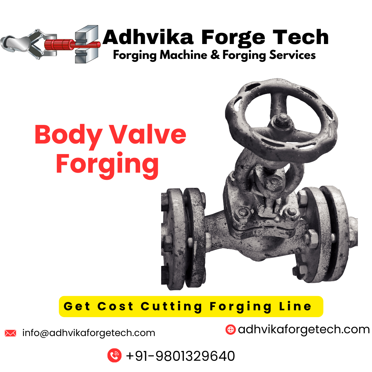 Body Valve Forging Body Valve Forging: Closed die forged valve bodies designed for high-pressure systems. Suitable for water, chemical, and petroleum pipelines. Machined-ready shapes forged to near-net tolerance.