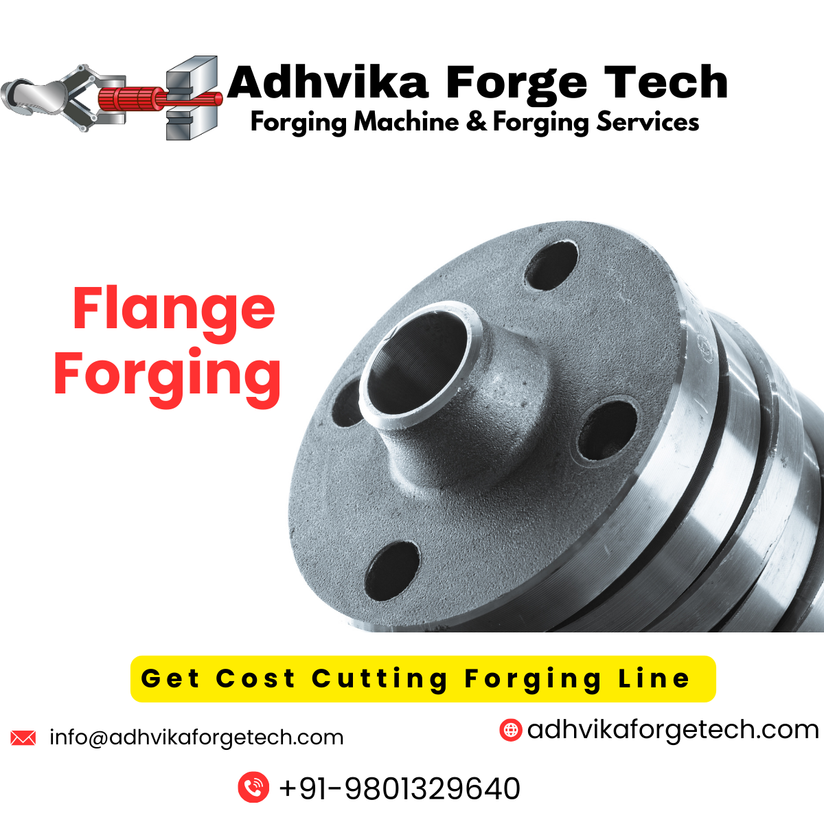 Neck Flange Forging Neck Flange Forging: Heavy-duty flange components for pressure piping and oil & gas industries. Forged using high-tonnage presses and ring rolling machines to achieve precision and strength.