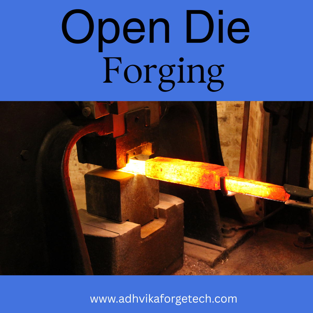 Open die forging Our End-to-End Forging Consultancy Services Forging Line Setup (Closed Die, Open Die, Cold & Ring Rolling)