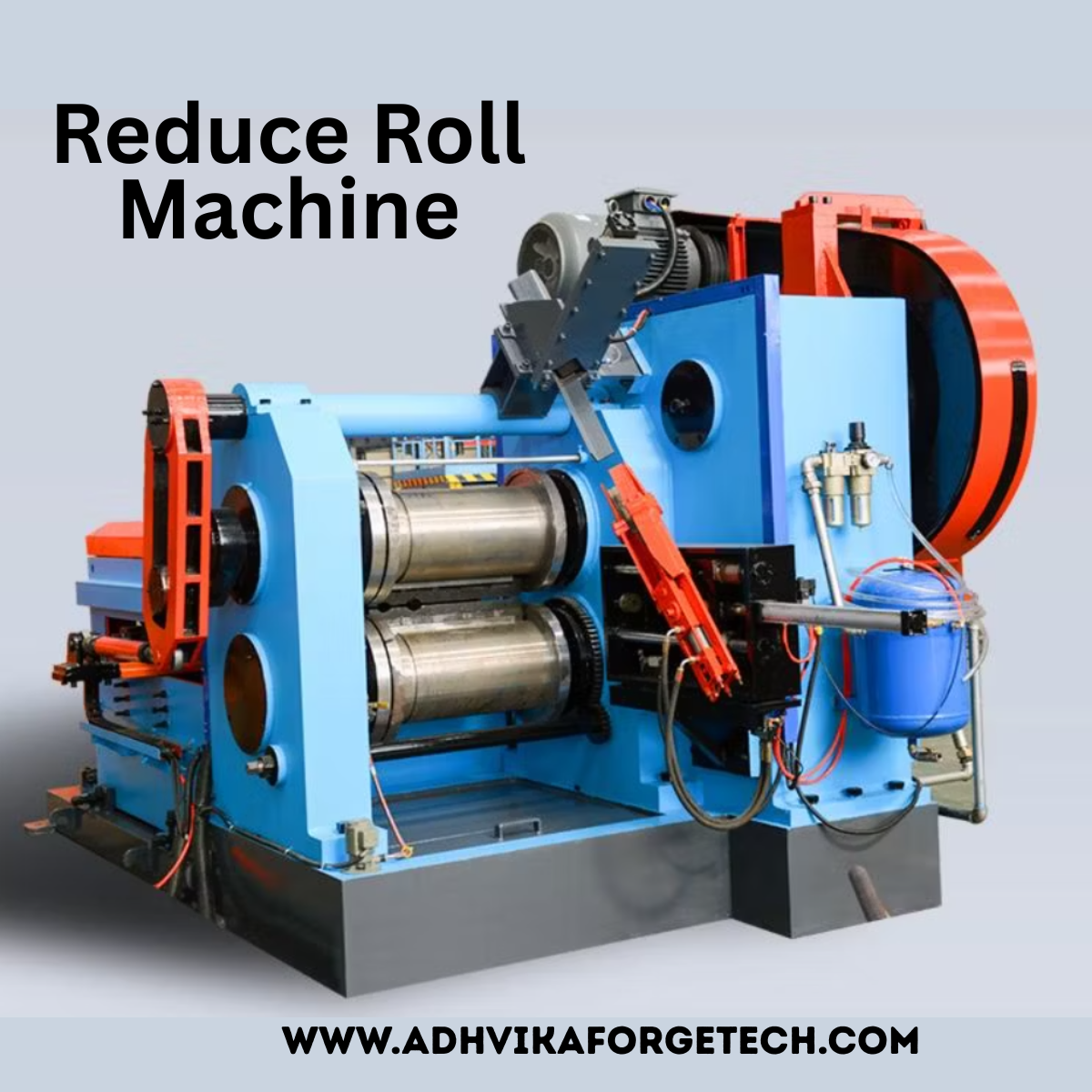 Adhvika Forge Tech, we provide high-efficiency Reduce Roll Machines that are essential in modern forging lines for improving billet shaping and enhancing metal flow before final forging.