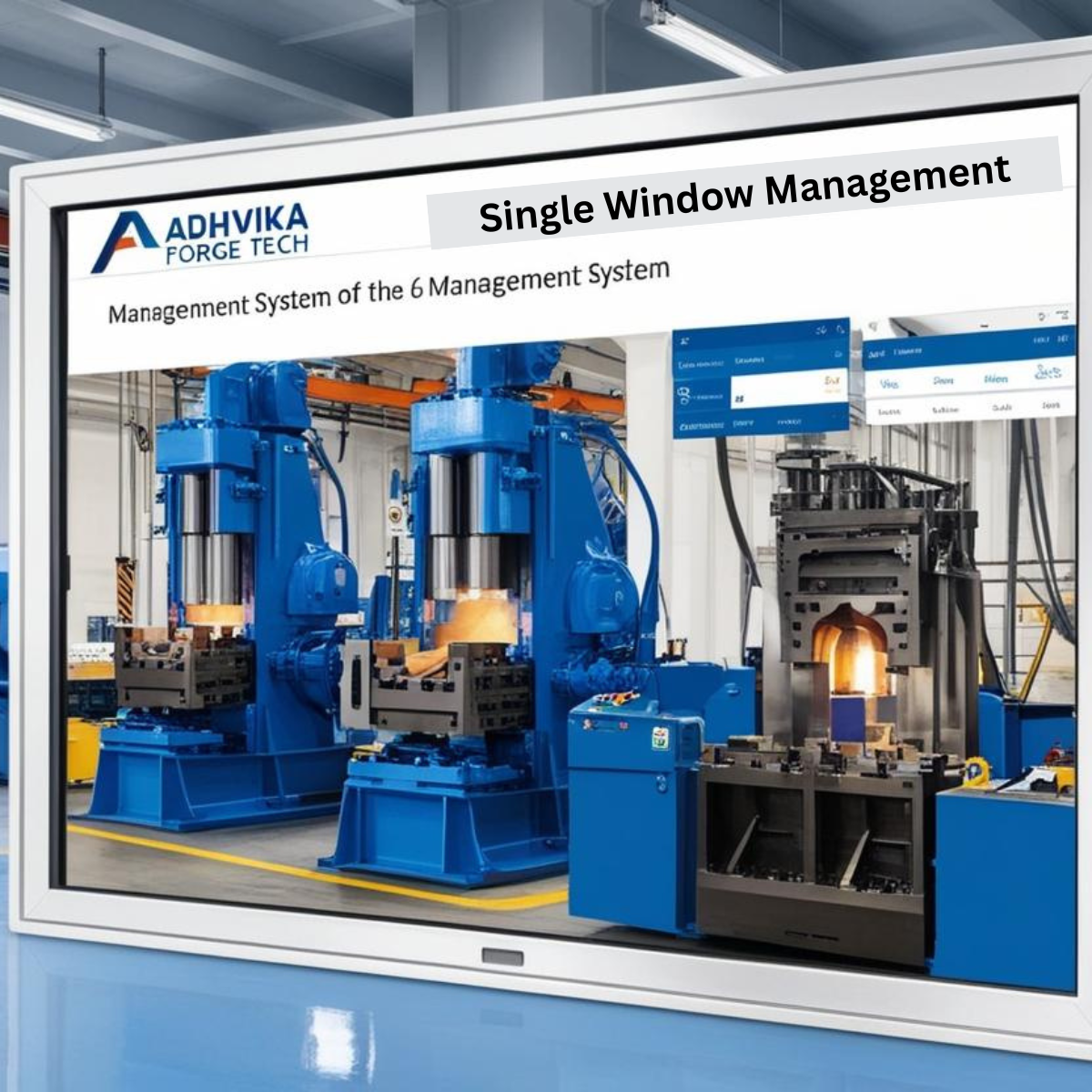 Single Window Management Single Window Management