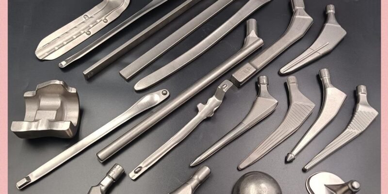 Adhvika Forge Tech offers a full spectrum of forged implant components, some of which include: