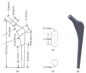 The evolution of orthopedic hip stem forging has significantly improved patient care and surgical outcomes. Enhanced biomechanical compatibility and reduced implant wear contribute to extended implant lifespan and reduced revision surgeries. Surgeons benefit from precise fitting and alignment of hip stems, facilitating quicker recovery times and improved mobility for patients undergoing hip replacement procedures.