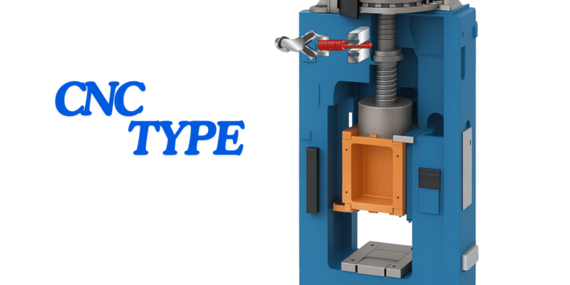 Direct Drive Screw Press is a modern forging press system designed for high energy efficiency and forging precision. Unlike traditional systems, this press features a single high-torque electric motor directly connected to the screw shaft, which is in turn connected to the RAM/Slider. This direct transmission of power eliminates gearboxes, flywheels, and unnecessary mechanical losses, resulting in a compact yet powerful forging solution.