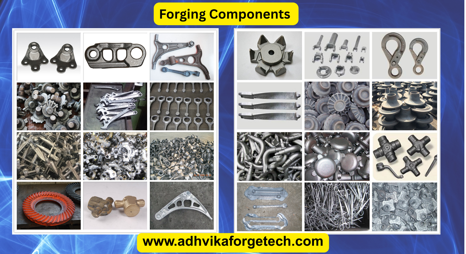 Forging Components Key Applications of Electric Screw Press in Modern Forging