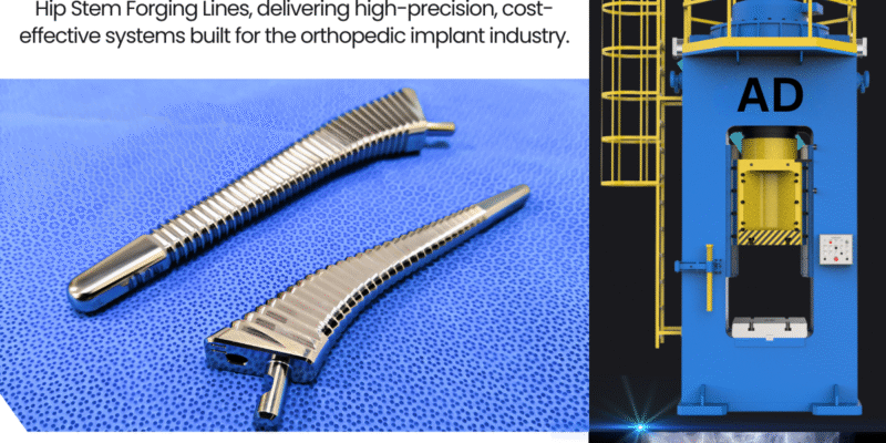Adhvika Forge Tech develops high-precision orthopedic hip stems using advanced forging technology, ensuring strength, biocompatibility, and long-lasting performance in joint replacements. Would you like a matching title tag or social media caption as well?