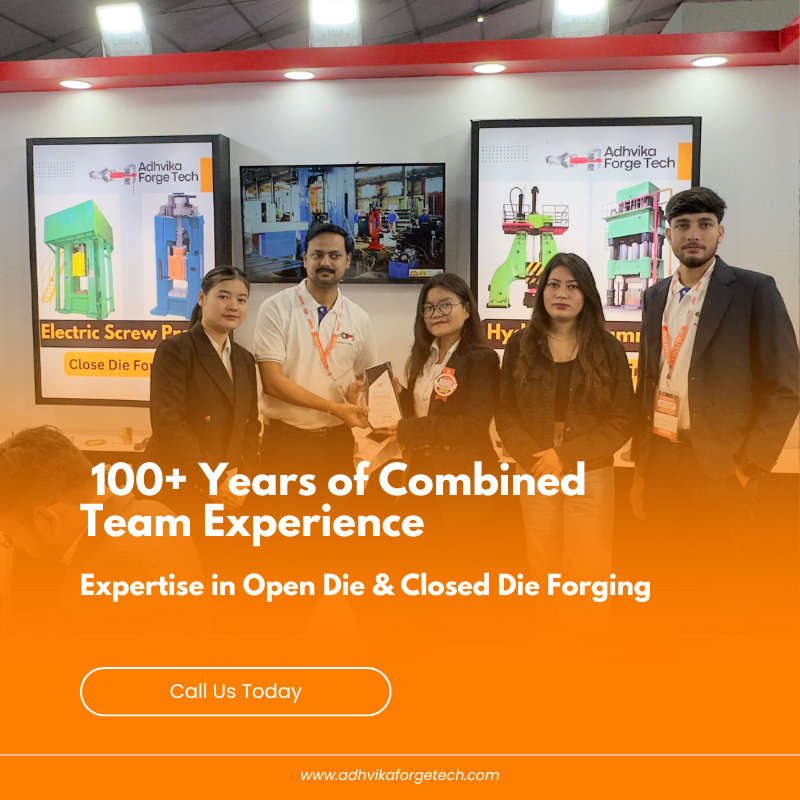 Expertise in Open Die & Closed Die Forging Expertise in Open Die & Closed Die Forging
