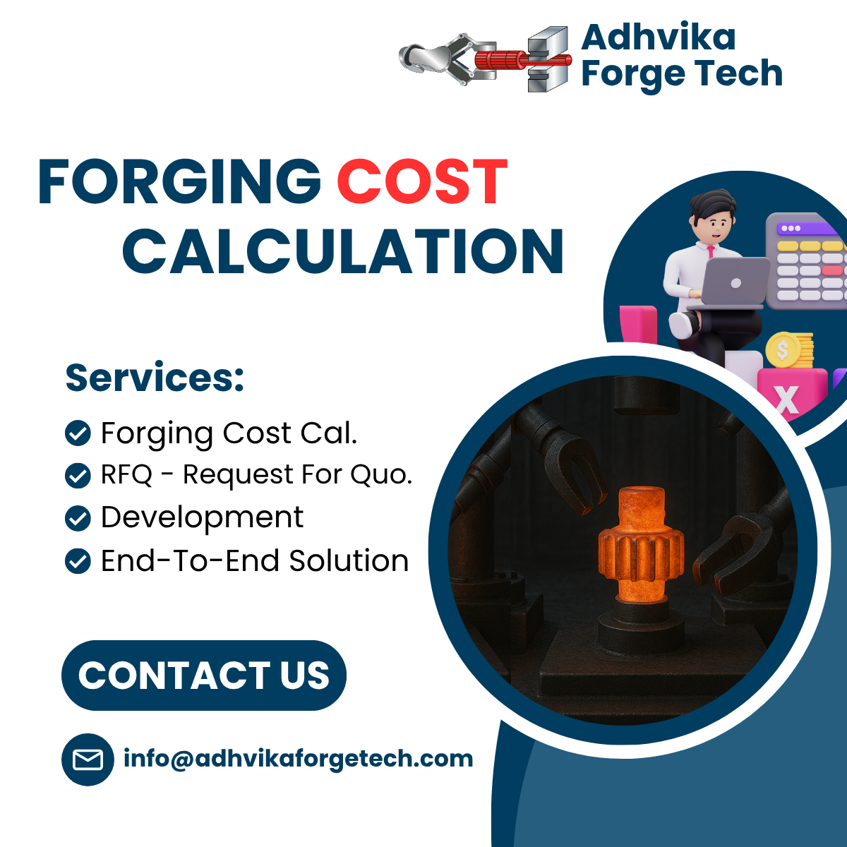 Accurate Forging Weight Calculation: Key Factors and Methods