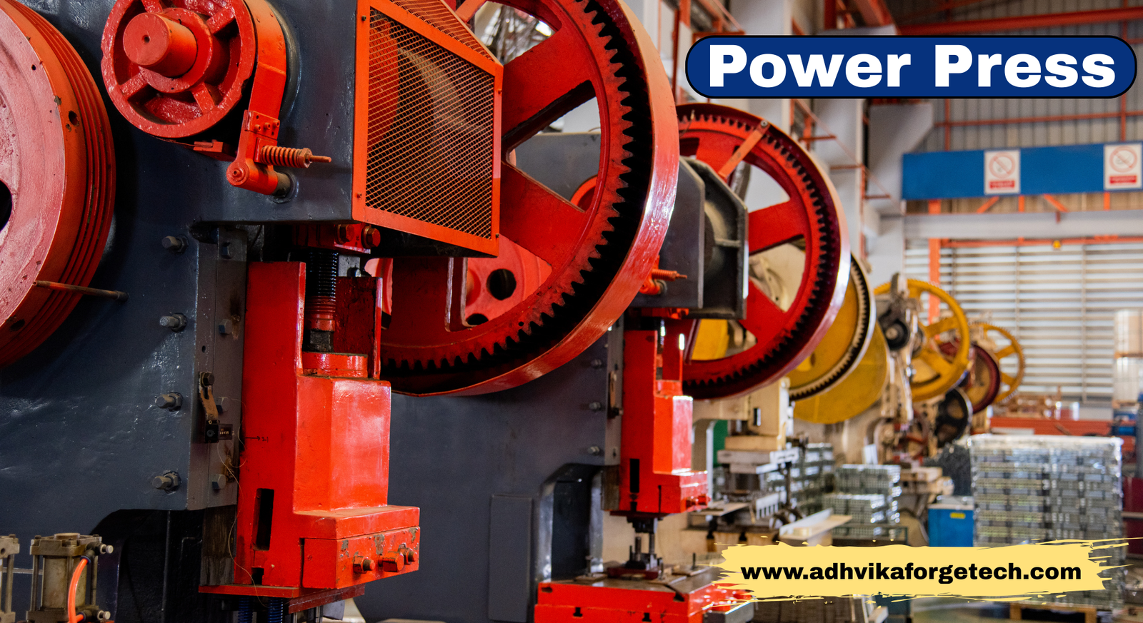 Power Press We manufacture top-class power presses for forging, upsetting, and piercing operations. Our presses are designed for precision, durability, and high efficiency, delivering superior performance in the forging industry.