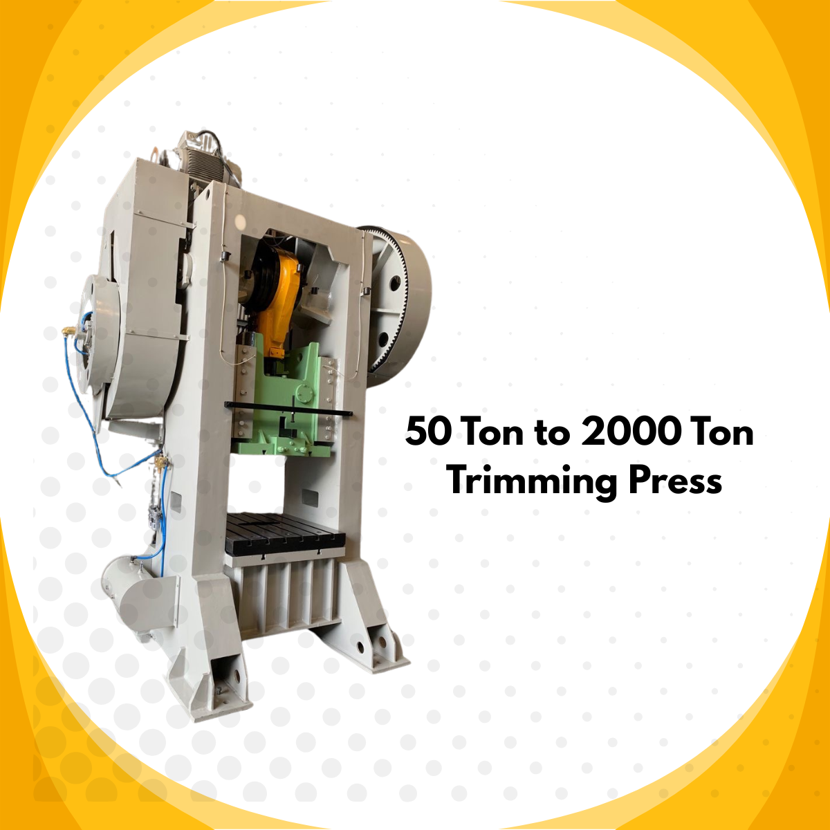 Trimming Press Trimming Press is an essential machine used in manufacturing processes to remove excess material—such as flash, burrs, or remnants from castings or formed parts—ensuring a clean, precise finish.