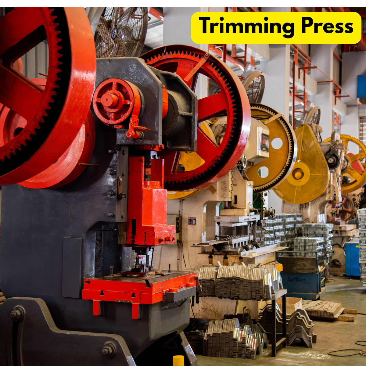Trimming Press For Flesh Cutting Trimming Press is an essential machine used in manufacturing processes to remove excess material—such as flash, burrs, or remnants from castings or formed parts—ensuring a clean, precise finish.
