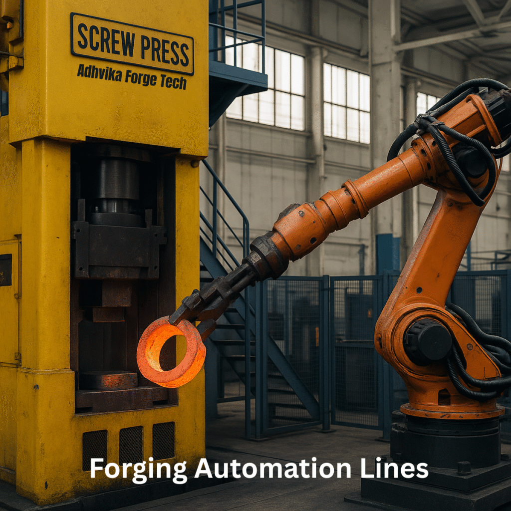 Adhvika Forge Tech – Your One-Stop Forging Partner