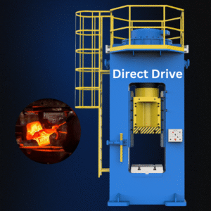Direct Drive Screw Press (1) Wide Range from 250 Ton to 8500 Ton We offer Screw Presses ranging from 250 Ton to 8500 Ton with custom configurations, including split-type and direct-drive type based on your forging requirements.