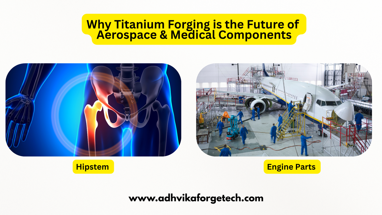 Titanium forging ensures strength, lightness & biocompatibility—ideal for aerospace & medical parts. Discover why it's shaping the future of critical applications.