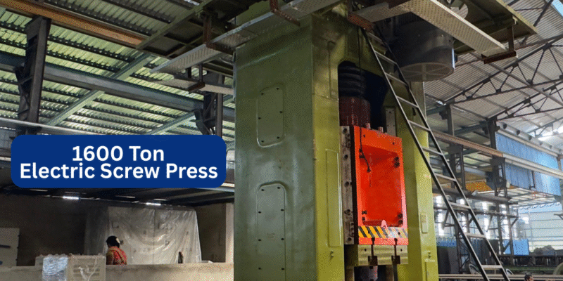 Our recent project involving the installation & commissioning of a 1600 Ton Electric Screw Press is a prime example of how we bring this promise to life.