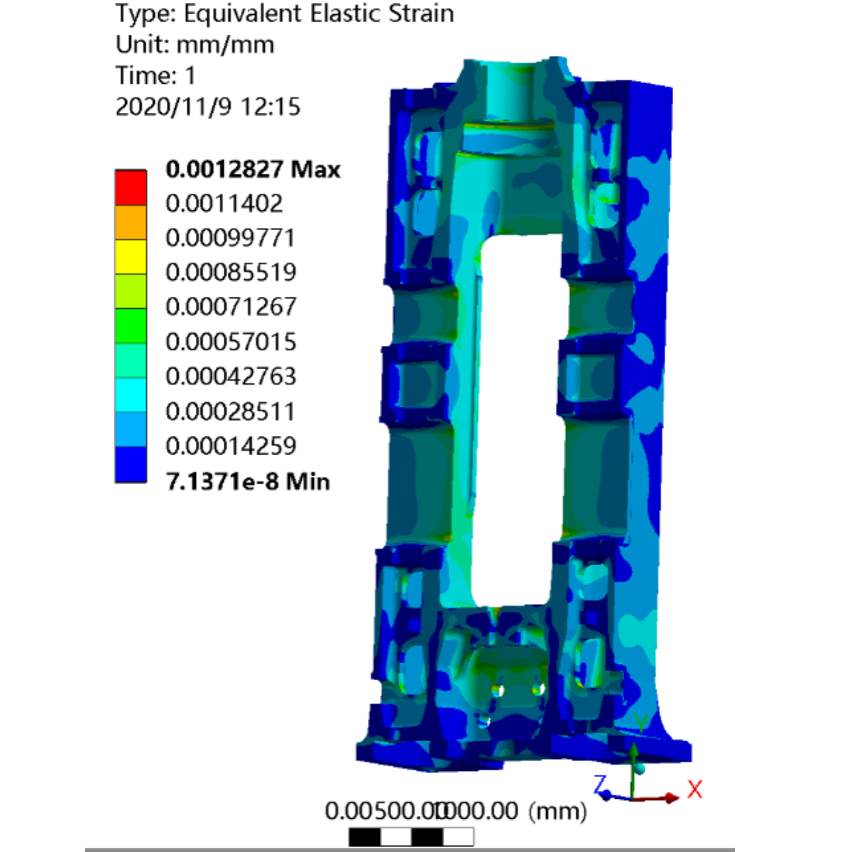 Casting Body The single-body casting of an Electric Screw Press ensures high structural rigidity, reduces vibrations, and maintains precise alignment, enhancing press accuracy and long-term durability.
