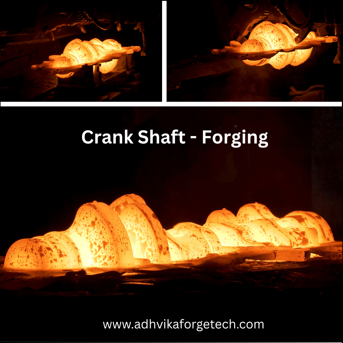 Crank Shaft Forging Forging Complexity