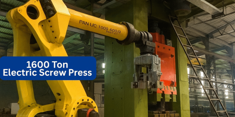 Electric screw press delivers precision forging, energy control, anti-tilt capacity, and reliable operation with low maintenance for long-lasting performance.
