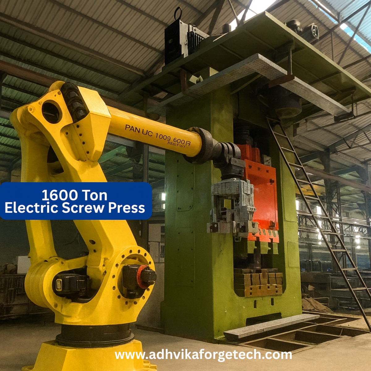 Electric screw press delivers precision forging, energy control, anti-tilt capacity, and reliable operation with low maintenance for long-lasting performance.