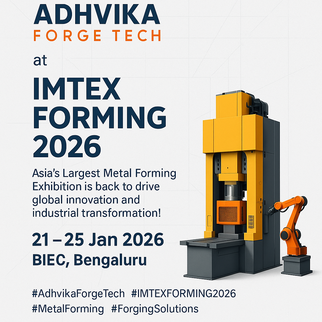IMTEX Forming 2026: Advanced Forging Meets Fiber Laser Innovation