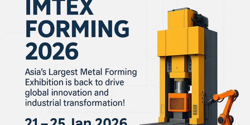**Discover Adhvika Forge Tech at IMTEX FORMING 2026!** Showcasing advanced forging machines, automation, and turnkey solutions to power the future of metal forming.
