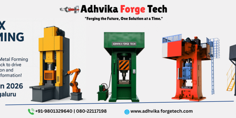 IMTEX Forming 2026: Adhvika Forge Tech showcases next-gen Servo Press & Fiber Laser technology for precision forging, automation, and high productivity.