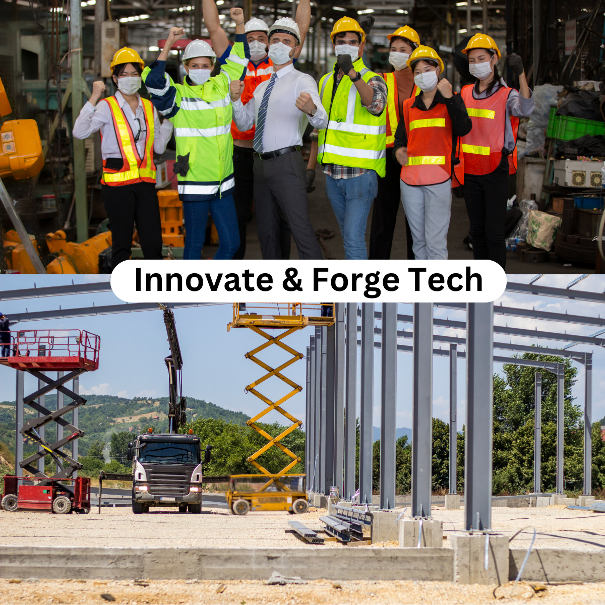 Innovate & Forge