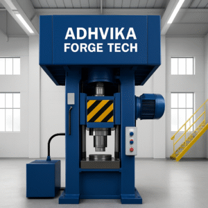 Electric Screw Press Forging Machine by Adhvika ForgeTech Pvt Ltd Electric screw press forging machine by Adhvika ForgeTech Pvt Ltd, designed for precision metal forging.