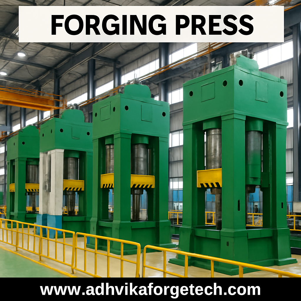 India Top Most Trusted Brand in Forging Press