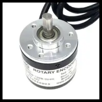 Encoder for electric screw press