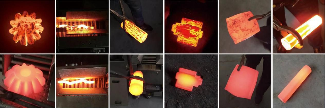 Improved Surface Finish: Clean billets prevent defects in the final forged products