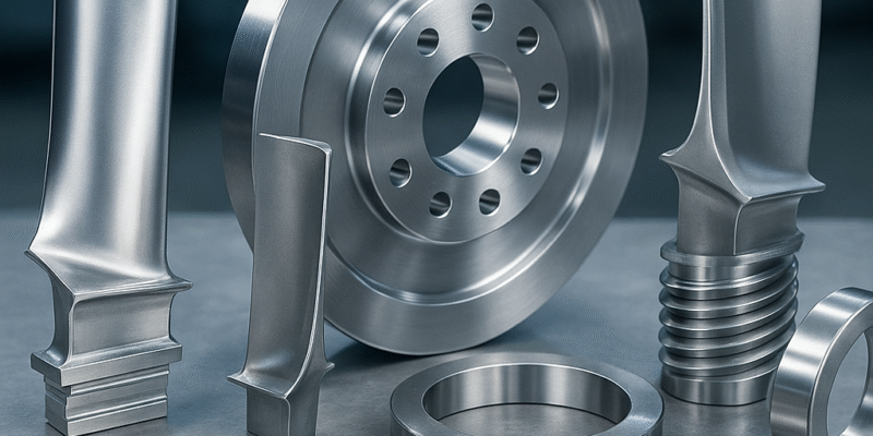 Inconel Superalloy Forging Solutions for Aerospace Turbine Components