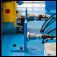 Proximity Sensor for Electric Screw Press commissioned by adhvika forge tech