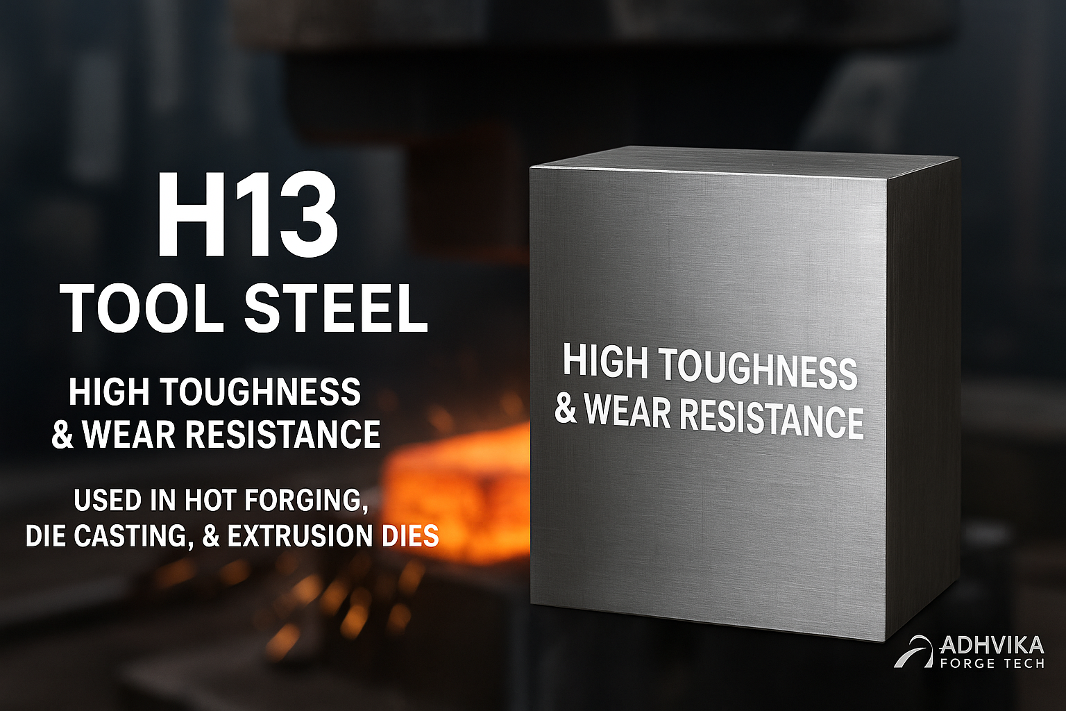 H13 Tool Steel & Forging Press – Precision, Strength & Thermal Resistance for Industrial Applications