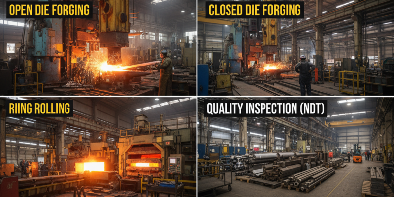 Near‑Net Shape, Maximum Yield: End‑to‑end forging consultancy delivering precision open‑ and closed‑die parts with less machining, higher yield, faster lead times, and proven quality.