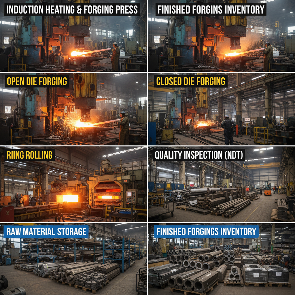 Near‑Net Shape, Maximum Yield: End‑to‑end forging consultancy delivering precision open‑ and closed‑die parts with less machining, higher yield, faster lead times, and proven quality.